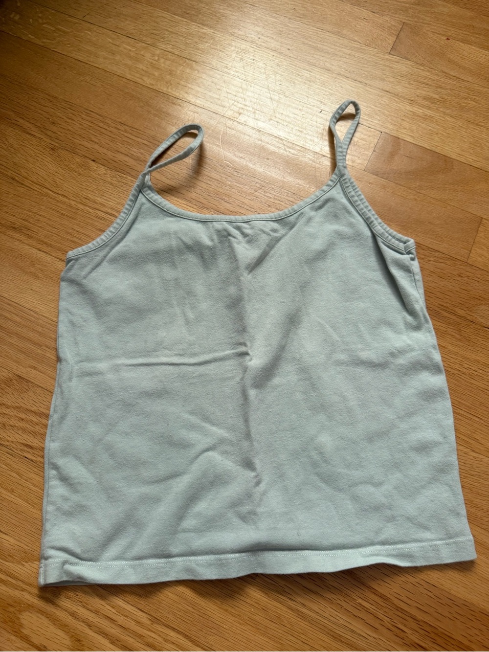 light green brandy tank